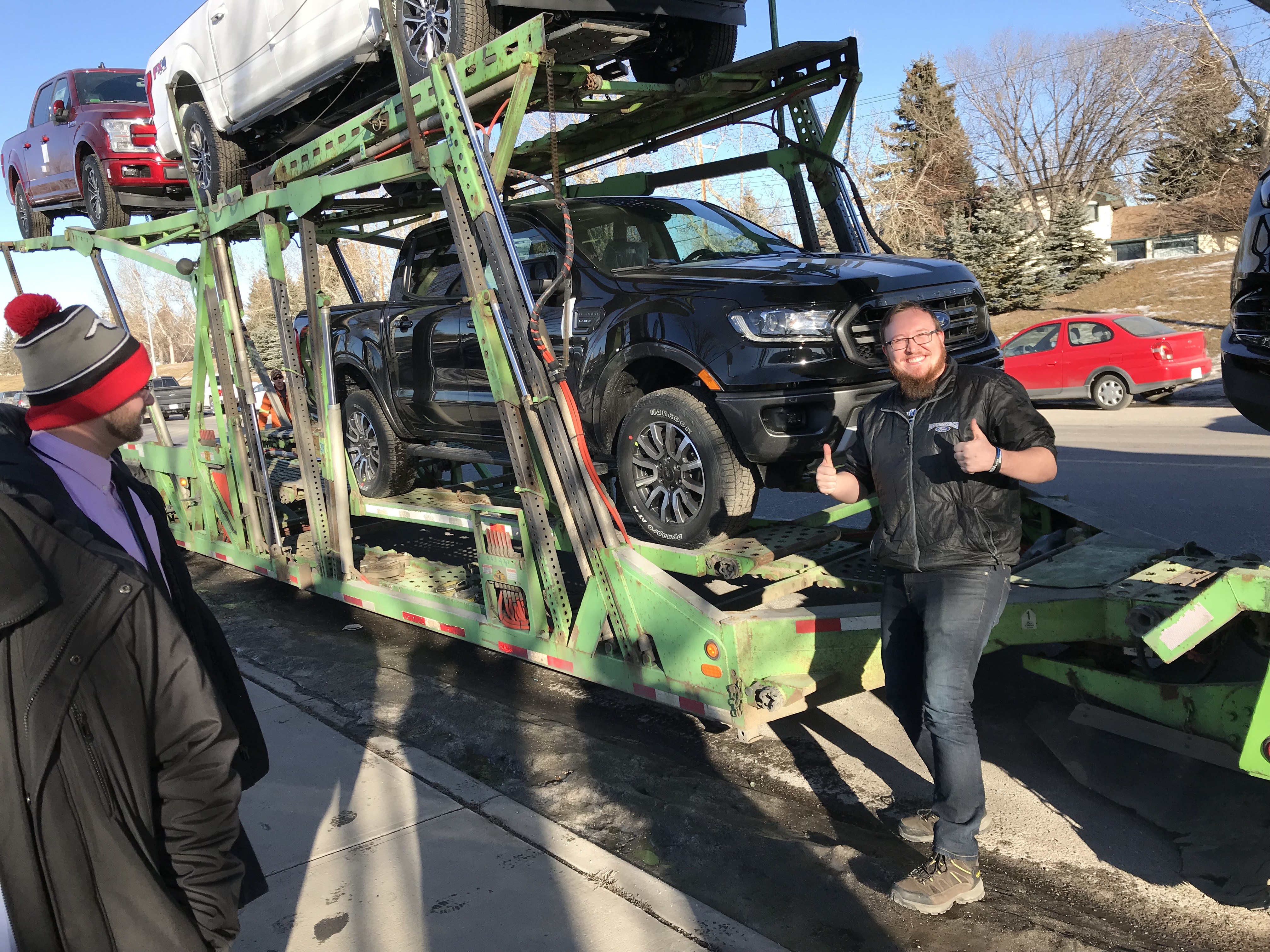 New 2019 Ford Ranger Lands at Advantage Ford Calgary New 2019 Ford Ranger Lands at Advantage Ford Calgary